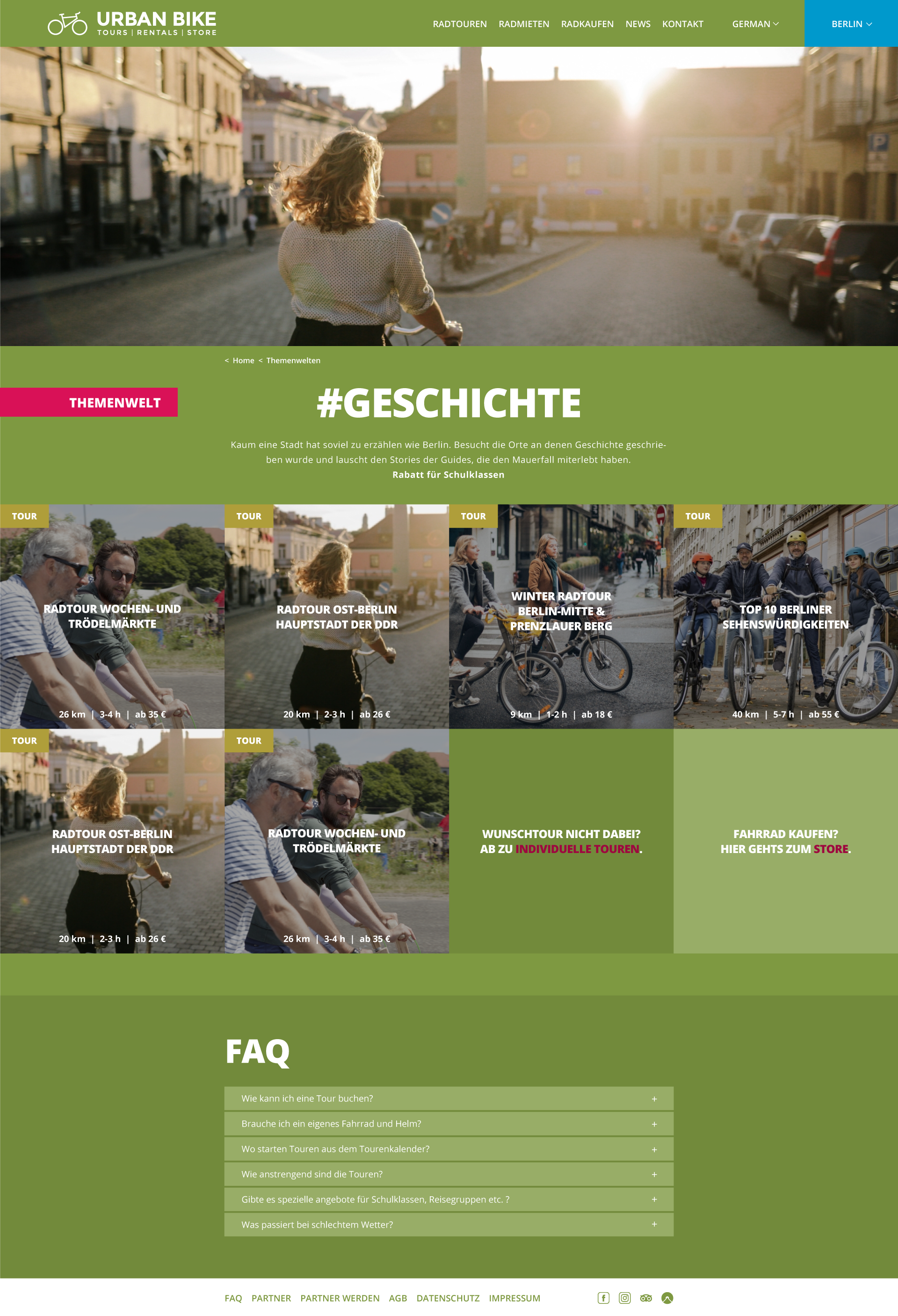 urban bike tour themenwelt geschichte screenshot